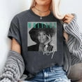 thumbnail image 2 of Whitney Houston Shooting Star T-Shirt, Men's And Women's Graphic Tee 100% Cotton by TBun, Full Sizes S-5XL, 2 of 5