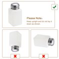 thumbnail image 4 of Dispensador de bomba de líquido de alcohol de 200ML, botella vacía para esmalte de uñas, paquete de 3, 4 of 5