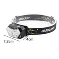 thumbnail image 2 of LED Headlamps , Lightweight Head Flashlight for Running Night-Walking Camping, 2 of 5