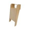 thumbnail image 2 of Instachew HIBI Wall Cat Scratcher with Shelf Oak One Size, 2 of 2
