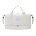 thumbnail image 1 of Lightweight Travel Gym Bag with Wet Dry Separation, Waterproof Duffel for , , and Weekend Trips, 1 of 5