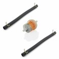 thumbnail image 3 of 1 Set Universal Petrol Filter Hose Fuel Filter For Lawn Mower Quad Moper ATV, 3 of 4