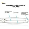 thumbnail image 2 of 1000W Grow Light Bulb 2 Pack, Pressure Sodium Lamp for Plants - High PAR, Enhanced Red/Orange, 2100K CCT, E39 Base - Hydroponic Grow Lights, 2 of 5