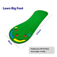 thumbnail image 1 of Putting Green Mats Set for Golf Putting Use, Included Mini Golf Putters Adjustable, Training Aid Put Cup Practicing Putt Green 90274cmUpgraded Lawn, 1 of 5