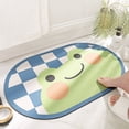 thumbnail image 2 of Advancent Piso del baño seco con alfombrilla absorbente, alfombrillas absorbentes para el baño del hogar Premium Juegos de accesorios de baño, 2 of 6
