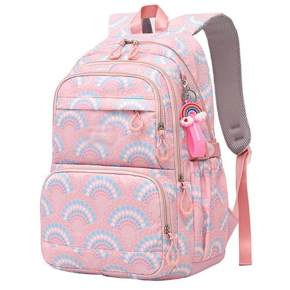 SUYIDA Extra Large Capacity Plaid Backpack Stylish Practical Shoulder Bag Travel Daily Commute Backpack