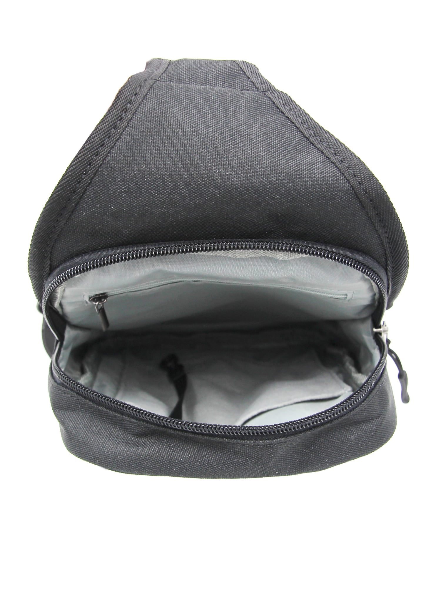 Protege Travel Sling Shoulder Bag, Black