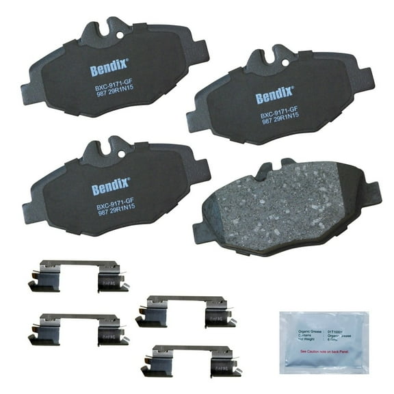 Bendix Brakes Disc Brake Pad Set Fits select: 2006 MERCEDES-BENZ E 350 WAGON, 2003-2004 MERCEDES-BENZ E 320