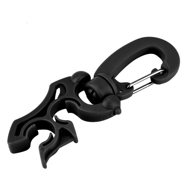 Soporte De Manguera BCD, Regulador De Manguera De Buceo Portátil, Clip De Manguera BCD De Buceo Soporte De Manguera BCD Para Buceo En Agua Dulce Snorkel Principiante Agua Salada ANGGREK Otros