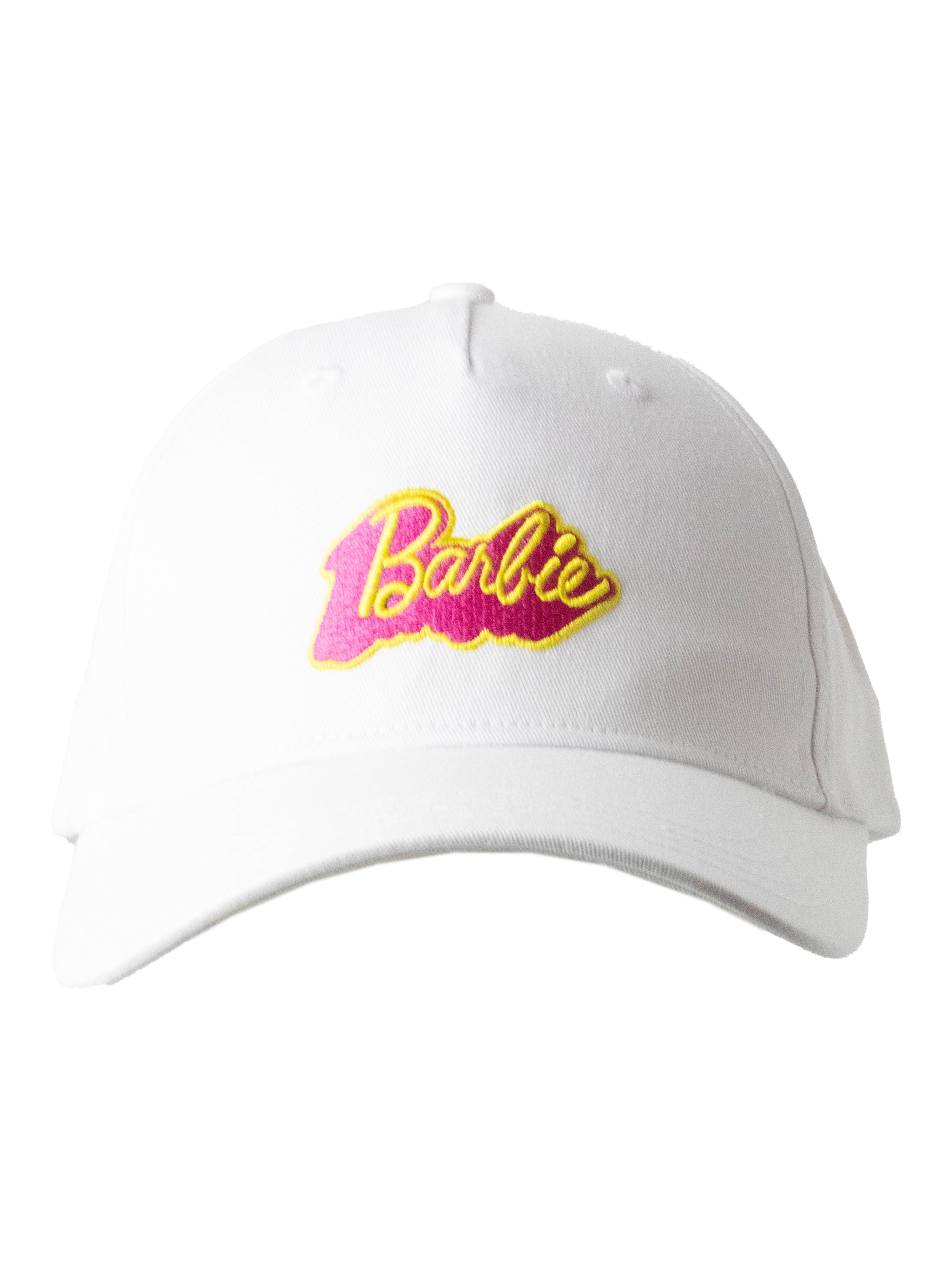 Barbie Women's Baseball Hat, White
