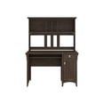 thumbnail image 2 of Bush Furniture Salinas Small Computer Desk with Hutch, Ash Brown, 2 of 10