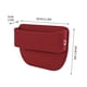 thumbnail image 3 of Caja de almacenamiento mejorada para asientos de coche (2025), organizador interior universal para rellenar huecos, bolsa con fuelle., 3 of 7