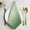 Green, variant on Chocolate Ombre Cloth Napkins, Modern Gradient Abstract Art Washable and Reusable Dinner Napkins Set of 8, Table Napkin for Kitchen Party Birthday Wedding Hotel Housewarming 20"x20"