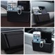 thumbnail image 4 of unbranded Organizador Adhesivo Para Auto En ABS Negro Con Espacio Para Llaves Teléfono Y Tarjetas, 4 of 8
