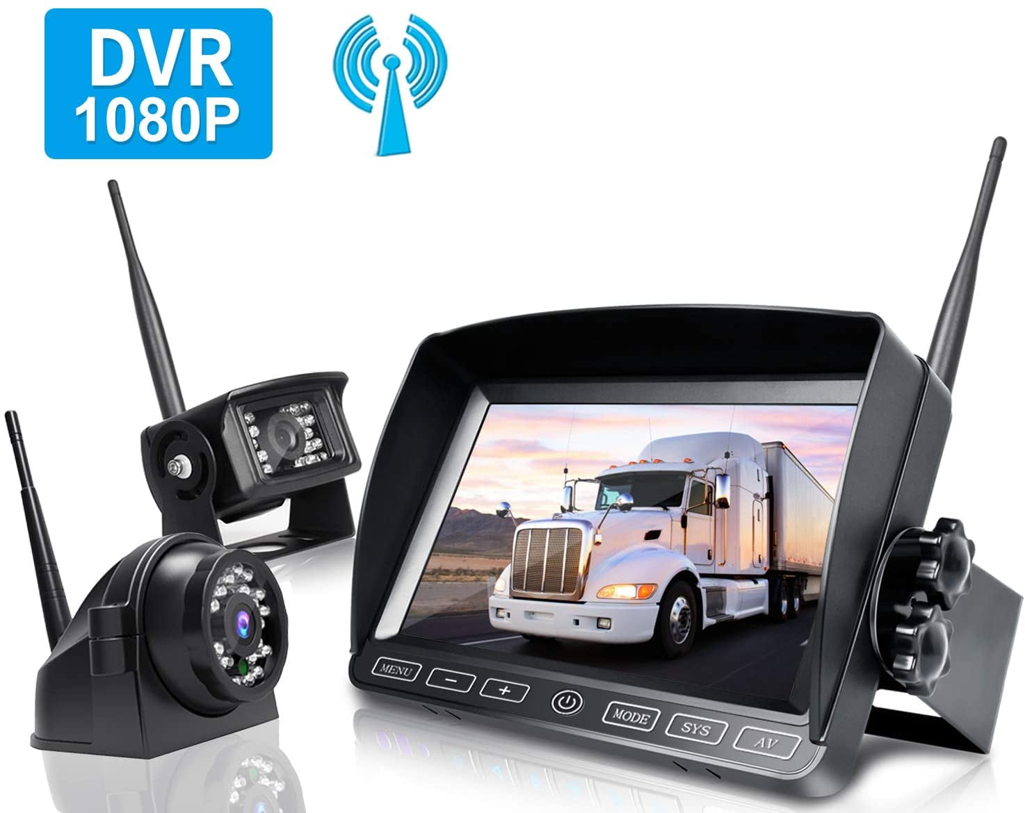 wireless backup camera for semi truck wireless backup camera for semi truck