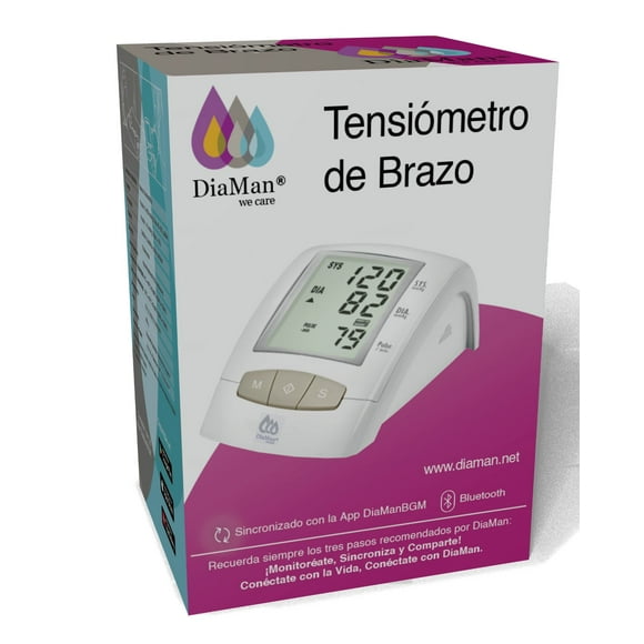 Medidor de Presión DiaMan Tensiómetro DiaMan con Bluetooth