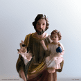 thumbnail image 4 of Saint Joseph Resin Statue - 11" Catholic Figurine | San Jose, Figura Catolica - Estatua de Resina, 4 of 4