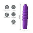 thumbnail image 4 of Maia Sugr Mini Bullet Vibrator, Purple, 4 of 5