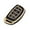 black gold, variant on OFFCURVE Car Key Fob Cover for Hyundai, Special TPU Key Fob Case Holder for Hyundai Elantra Tucson Sonata Elantra GT Ioniq 4 Buttons Smart Key Protector, Black