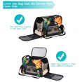 thumbnail image 5 of Sea Slug Cat Carrier Bag - Premium Fabric 900D Oxford Cloth - Sherpa Base - Nylon Webbing - 17x10x11.8 in - Ideal for Travel - Durable and Comfortable - Pet Accessory for Cats, 5 of 7