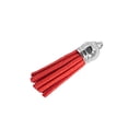 thumbnail image 3 of Cateissary 28 piezas llavero dijes creativo delicado llavero colgante borlas Simple bolso decoración borla artesanía decoración DIY accesorio Artesanía Naranja Cateissary HA059646-07B, 3 of 6