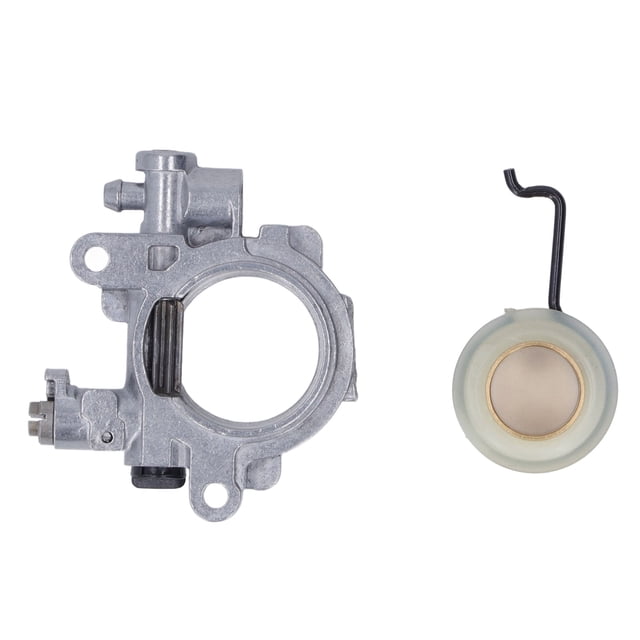Bomba De Aceite Para Motosierra, Engranaje Helicoidal De Motosierra De Metal Tamaño Estándar De Alta Precisión 1127 640 3200 Fácil De Instalar Para 029 039 MS290 MS310 MS390
