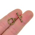 thumbnail image 3 of Abbraccia 5x50 Sets Tibetan OT Toggle Clasp Jewelry making clasp DIY Findings, 3 of 9