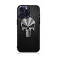 thumbnail image 1 of Punisher Logo 3D iPhone 15 Pro Max Étui, iPhone 16 Pro Max, 1 of 3