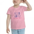 thumbnail image 3 of Hello World, I'm New Here Funny Toddler T-Shirts for Boys Girls (Pink, 3T), 3 of 5