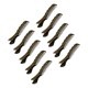 thumbnail image 4 of 10x Pinza de cabellero de Duckbill de Metal, Clips, Horquilla de cabellero para Mujeres y Chicas 68 x 15 mm Latón antiguo perfecl Pinza para el pelo con pinzas para el cabello, 4 of 7