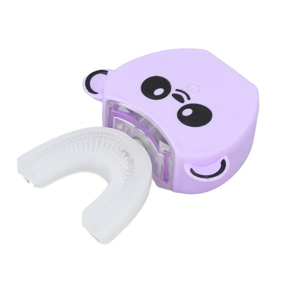 Cepillos de dientes en forma de u, Silicona Segura Niños Minimalistas Cepillo de Dientos Eléctrico Autico CÓMODO