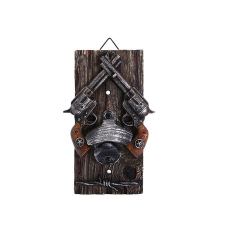 

Resin Deer Horn Hanging Drop Funny Creative Beer Bottle Opener Resin Hanging for Bar Store Home