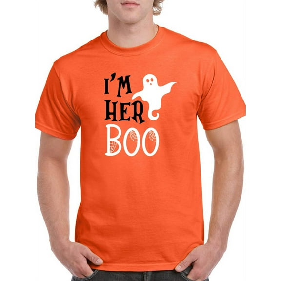 I'm Her Boo T-Shirt Men -Smartprints Designs, Male x-Large