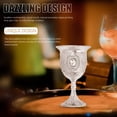 thumbnail image 2 of 2pcs vintage estilo vino vino taza de vino tostado toast vino taza para la barra de la fiesta del hogar, 2 of 5