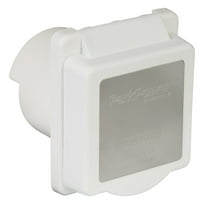 Marinco 301ELRV 30A Power Inlet, Square