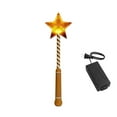 thumbnail image 6 of Magic Wand Christmas Light Controller, Musical LED Star Controller, Xmas Decor Gift for Home, Christmas Magic Wand Tree Lights Remote Control with Music, Suitable for Christmas Parties, 6 of 9
