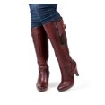 thumbnail image 1 of Bota Larga tacon Mujer Flexi Piel 33619 cafe Flexi Piel, 1 of 3
