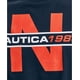 thumbnail image 3 of Camiseta Nautica de manga corta para hombre, 100% algodón, azul marino, talla S, 3 of 3