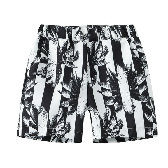 Mercatoo Boys Swim 𝐓runks Quick 𝐃ry Summer Beach Swim Shorts Swimsuit Kids Swimwear Bathing Suit for Teen Boys Board Shorts