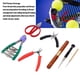 thumbnail image 3 of Alicates Juego De Herramientas Para Encordar Raqueta De Bádminton Alicates De Punta Doblada Alicates Diagonales Gancho Para Enhebrar Cable Para Encordar Línea Cónica Cono, 3 of 7