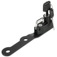 thumbnail image 3 of Senyar Motorcycle Helmet Lock,Black Alloy Lock Kit With 2Pcs Mounting Screw For MT-10 2016-2018/FZ-10 2016-2017, 3 of 8