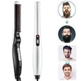 thumbnail image 2 of Quick Hair Styler Electric Beard Straightening Comb For Men Uk Plug, 2 of 5