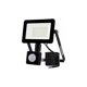 thumbnail image 1 of 20W Outdoor LED Floodlight with Motion Sensor 6500K Outdoor LED Floodlight, IP66 with Motion Sensor Security Lamp, for Garden, Patio, Lawn, Party, 1 of 5