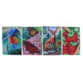 thumbnail image 4 of Bandera De Jardín De Pájaros, Bandera De Jardín De Mariposas De Pájaros Lindos 4 Piezas Colorfast Engrosada Para Patio Para Jardín ANGGREK Otros, 4 of 8