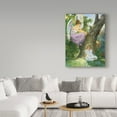 thumbnail image 3 of Trademark Fine Art 'Guardian Angel Trees' Canvas Art by Hal Frenck, 3 of 3