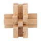 thumbnail image 1 of Bloqueo de rompecabezas de madera, bloqueo de rompecabezas de madera, rompecabezas entrelazado de madera, rompecabezas de bloqueo de madera, eficiencia maximizada, 1 of 8