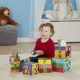 thumbnail image 3 of Melissa & Doug Deluxe 10-Piece Alphabet Nesting and Stacking Blocks - FSC Certified, 3 of 9