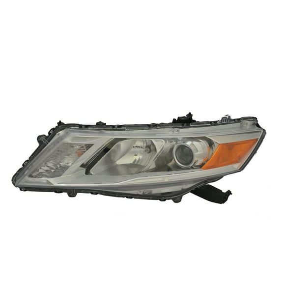 TYC Headlight Front Lamp for 13-15 Honda Crosstour Right Passenger Fits 2013 Honda Crosstour