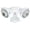White, variant on Hunter Fans 52" Brushed Nickel Ceiling Fan with Light, Modern Finish