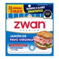 thumbnail image 1 of Jamón de Pavo Zwan Virginia Premium Rebanadas para Sándwich 500 g, 1 of 4